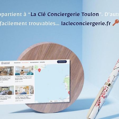 La Cle - Port - Gare - Centre De Toulon Daire Dış mekan fotoğraf