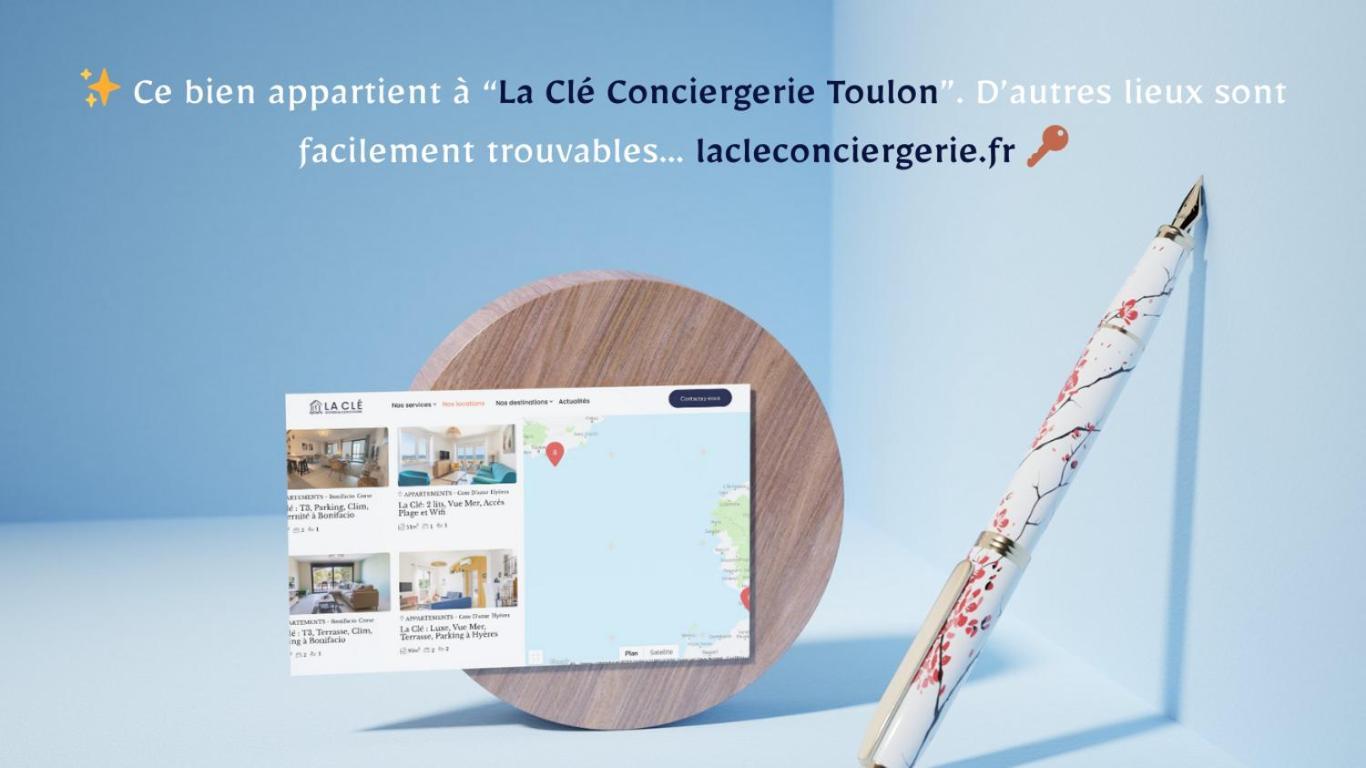 La Cle - Port - Gare - Centre De Toulon Daire Dış mekan fotoğraf